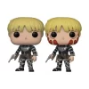 FUNKO L'Attaque Des Titans - Figurine Armin Arlert (chance De Chase) 1447 POP! PRÉCOMMANDE