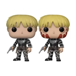 FUNKO L'Attaque Des Titans - Figurine Armin Arlert (chance De Chase) 1447 POP! PRÉCOMMANDE