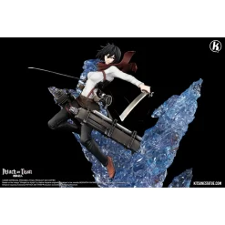 L'Attaque Des Titans - Figurine Mikasa PRÉCOMMANDE -Figurines Soldes l attaque des titans mikasa 10