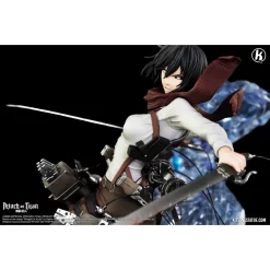 L'Attaque Des Titans - Figurine Mikasa PRÉCOMMANDE -Figurines Soldes l attaque des titans mikasa 19