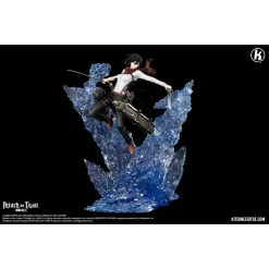 L'Attaque Des Titans - Figurine Mikasa PRÉCOMMANDE -Figurines Soldes l attaque des titans mikasa 3