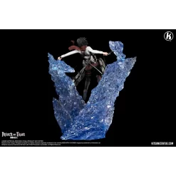 L'Attaque Des Titans - Figurine Mikasa PRÉCOMMANDE -Figurines Soldes l attaque des titans mikasa 5