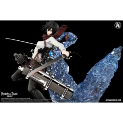 L'Attaque Des Titans - Figurine Mikasa PRÉCOMMANDE -Figurines Soldes l attaque des titans mikasa 6