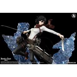 L'Attaque Des Titans - Figurine Mikasa PRÉCOMMANDE -Figurines Soldes l attaque des titans mikasa 7