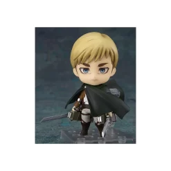 GOOD SMILE COMPANY L'Attaque Des Titans - Nendoroid - Figurine Erwin Smith -Figurines Soldes l attaque des titans nendoroid erwin smith 3
