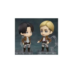 GOOD SMILE COMPANY L'Attaque Des Titans - Nendoroid - Figurine Erwin Smith -Figurines Soldes l attaque des titans nendoroid erwin smith 4