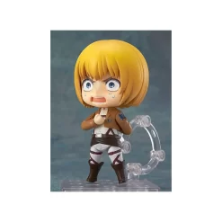 GOOD SMILE COMPANY L'Attaque Des Titans - Nendoroid - Figurine Armin Arlert: Survey Corps Ver. PRÉCOMMANDE -Figurines Soldes l attaque des titans nendoroid figurine armin arlert survey corps ver 4
