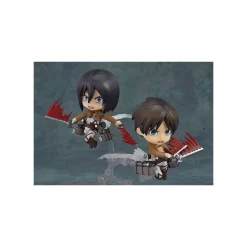 GOOD SMILE COMPANY L'Attaque Des Titans - Nendoroid - Figurine Eren Yeager: Survey Corps Ver. PRÉCOMMANDE -Figurines Soldes l attaque des titans nendoroid figurine eren yeager survey corps ver 5