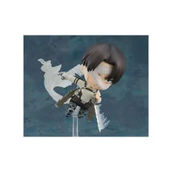 GOOD SMILE COMPANY L'Attaque Des Titans - Nendoroid - Figurine Levi Ackerman: The Final Season Ver. PRÉCOMMANDE -Figurines Soldes l attaque des titans nendoroid figurine levi ackerman the final season ver 3