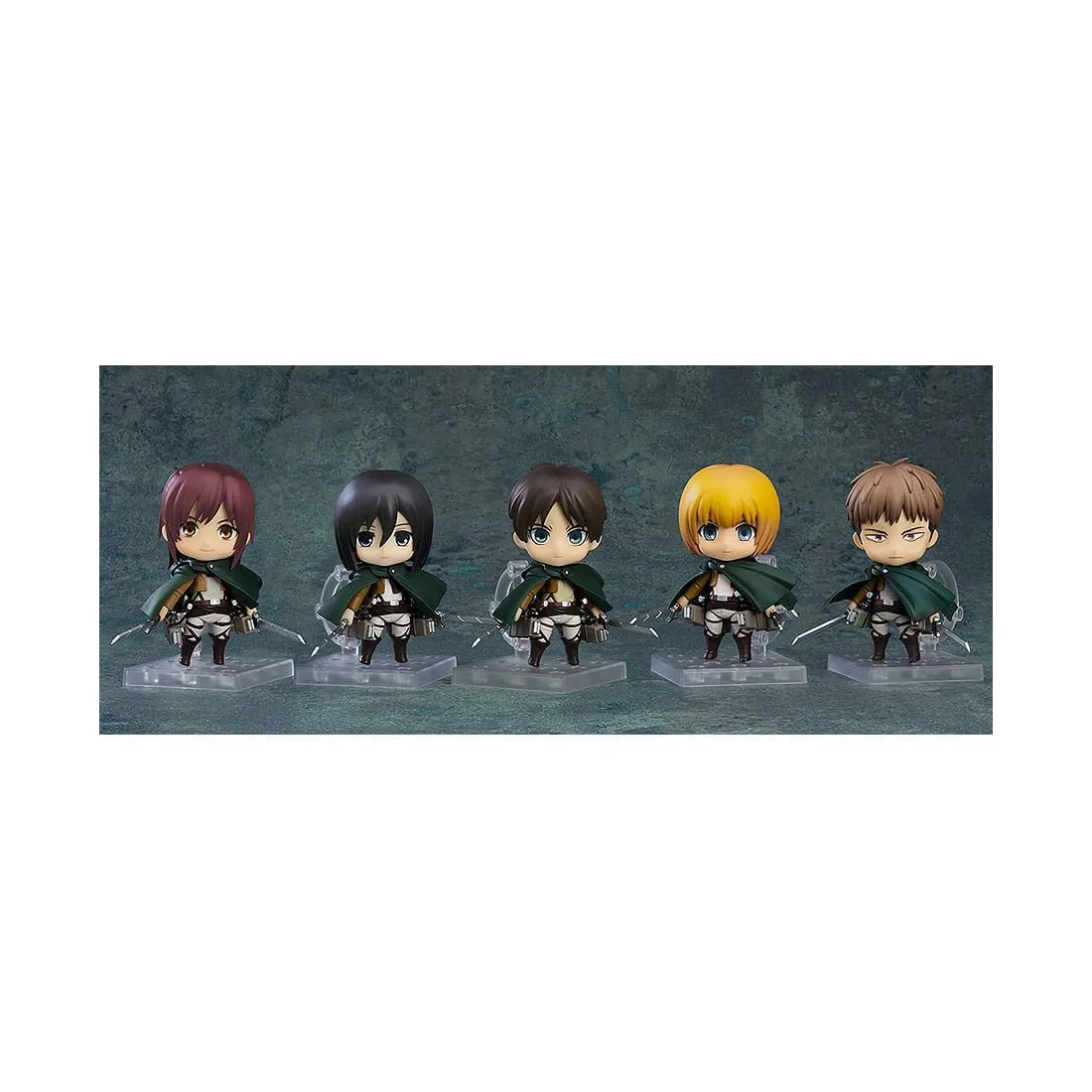 GOOD SMILE COMPANY L'Attaque Des Titans - Nendoroid - Figurine Sasha Braus PRÉCOMMANDE 6 GOOD SMILE COMPANY L'Attaque Des Titans - Nendoroid - Figurine Sasha Braus PRÉCOMMANDE – Image 6