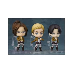 GOOD SMILE COMPANY L'Attaque Des Titans - Nendoroid - Figurine Hange Zoe -Figurines Soldes l attaque des titans nendoroid hange zoe 5