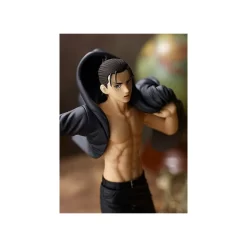 GOOD SMILE COMPANY L'Attaque Des Titans - Pop Up Parade - Figurine Eren Yeager -Figurines Soldes l attaque des titans pop up parade figurine eren yeager 2