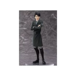 GOOD SMILE COMPANY L'Attaque Des Titans - Pop Up Parade - Figurine Levi Exclusive Version -Figurines Soldes l attaque des titans pop up parade figurine levi exclusive version 3