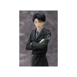 GOOD SMILE COMPANY L'Attaque Des Titans - Pop Up Parade - Figurine Levi Exclusive Version -Figurines Soldes l attaque des titans pop up parade figurine levi exclusive version 5