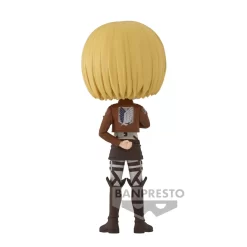 BANPRESTO L'Attaque Des Titans - Q Posket - Figurine Armin Arlert Vers. A PRÉCOMMANDE -Figurines Soldes l attaque des titans q posket figurine armin arlert vers a 2