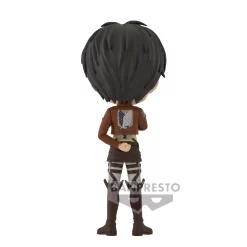 BANPRESTO L'Attaque Des Titans - Q Posket - Figurine Eren Yeager Vol. 2 Vers. A PRÉCOMMANDE -Figurines Soldes l attaque des titans q posket figurine eren yeager vol 2 vers a 2