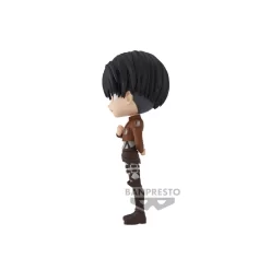 BANPRESTO L'Attaque Des Titans - Q Posket - Figurine Levi Vers. A PRÉCOMMANDE -Figurines Soldes l attaque des titans q posket figurine levi vers a 3