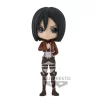 BANPRESTO L'Attaque Des Titans - Q Posket - Figurine Mikasa Ackerman Vers. A PRÉCOMMANDE