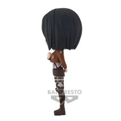 BANPRESTO L'Attaque Des Titans - Q Posket - Figurine Mikasa Ackerman Vers. A PRÉCOMMANDE -Figurines Soldes l attaque des titans q posket figurine mikasa ackerman vers a 2