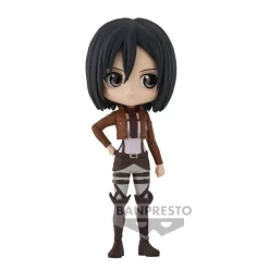 BANPRESTO L'Attaque Des Titans - Q Posket - Figurine Mikasa Ackerman Vers. B PRÉCOMMANDE