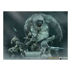 Le Seigneur Des Anneaux - BDS Art Scale 1/10 - Figurine Archer Orc -Figurines Soldes le seigneur des anneaux bds art scale 110 figurine archer orc 12