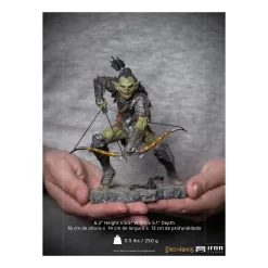 Le Seigneur Des Anneaux - BDS Art Scale 1/10 - Figurine Archer Orc -Figurines Soldes le seigneur des anneaux bds art scale 110 figurine archer orc 13