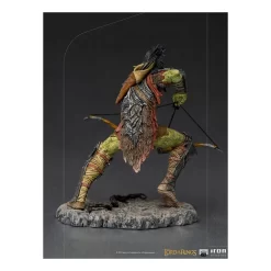 Le Seigneur Des Anneaux - BDS Art Scale 1/10 - Figurine Archer Orc -Figurines Soldes le seigneur des anneaux bds art scale 110 figurine archer orc 2