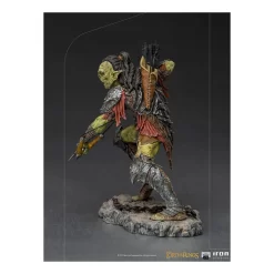 Le Seigneur Des Anneaux - BDS Art Scale 1/10 - Figurine Archer Orc -Figurines Soldes le seigneur des anneaux bds art scale 110 figurine archer orc 3