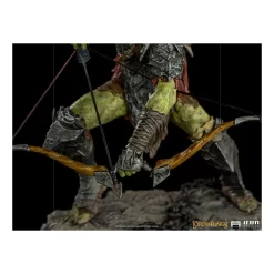 Le Seigneur Des Anneaux - BDS Art Scale 1/10 - Figurine Archer Orc -Figurines Soldes le seigneur des anneaux bds art scale 110 figurine archer orc 4