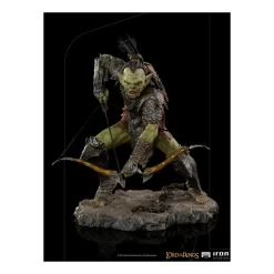 Le Seigneur Des Anneaux - BDS Art Scale 1/10 - Figurine Archer Orc -Figurines Soldes le seigneur des anneaux bds art scale 110 figurine archer orc 8