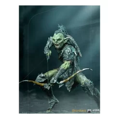 Le Seigneur Des Anneaux - BDS Art Scale 1/10 - Figurine Archer Orc -Figurines Soldes le seigneur des anneaux bds art scale 110 figurine archer orc 9