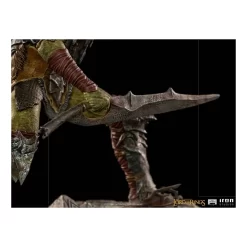 Le Seigneur Des Anneaux - BDS Art Scale 1/10 - Figurine Swordsman Orc -Figurines Soldes le seigneur des anneaux bds art scale 110 figurine swordsman orc 10