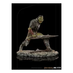 Le Seigneur Des Anneaux - BDS Art Scale 1/10 - Figurine Swordsman Orc -Figurines Soldes le seigneur des anneaux bds art scale 110 figurine swordsman orc 11