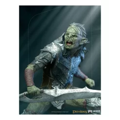 Le Seigneur Des Anneaux - BDS Art Scale 1/10 - Figurine Swordsman Orc -Figurines Soldes le seigneur des anneaux bds art scale 110 figurine swordsman orc 13