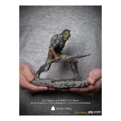 Le Seigneur Des Anneaux - BDS Art Scale 1/10 - Figurine Swordsman Orc -Figurines Soldes le seigneur des anneaux bds art scale 110 figurine swordsman orc 17