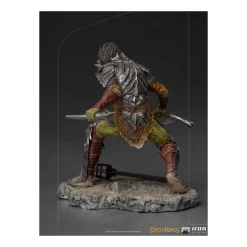 Le Seigneur Des Anneaux - BDS Art Scale 1/10 - Figurine Swordsman Orc -Figurines Soldes le seigneur des anneaux bds art scale 110 figurine swordsman orc 4