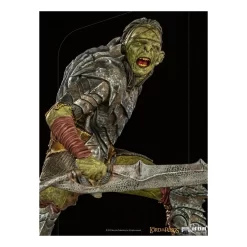 Le Seigneur Des Anneaux - BDS Art Scale 1/10 - Figurine Swordsman Orc -Figurines Soldes le seigneur des anneaux bds art scale 110 figurine swordsman orc 7