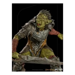 Le Seigneur Des Anneaux - BDS Art Scale 1/10 - Figurine Swordsman Orc -Figurines Soldes le seigneur des anneaux bds art scale 110 figurine swordsman orc 9