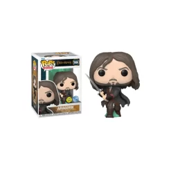 FUNKO Le Seigneur Des Anneaux - Figurine Aragorn GITD Special Edition POP! PRÉCOMMANDE