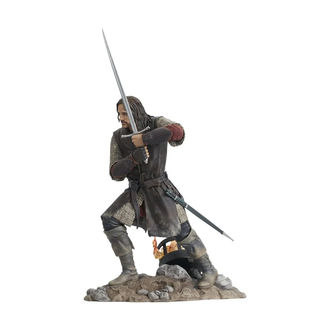 Diamond Select Le Seigneur Des Anneaux - Gallery - Figurine Aragorn PRÉCOMMANDE 2 Diamond Select Le Seigneur Des Anneaux - Gallery - Figurine Aragorn PRÉCOMMANDE – Image 2