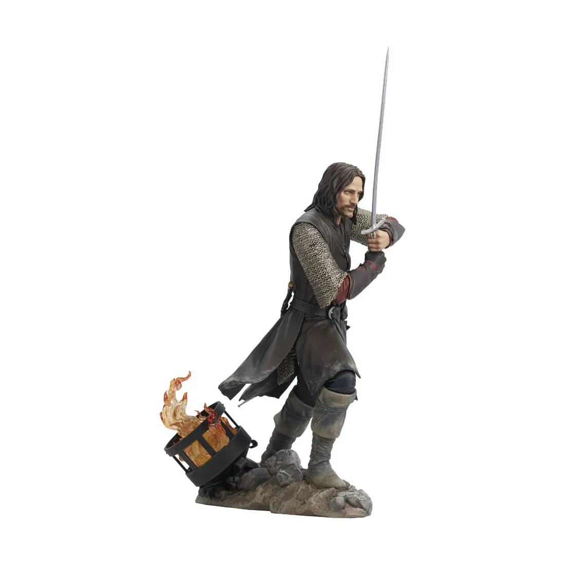 Diamond Select Le Seigneur Des Anneaux - Gallery - Figurine Aragorn PRÉCOMMANDE 3 Diamond Select Le Seigneur Des Anneaux - Gallery - Figurine Aragorn PRÉCOMMANDE – Image 3