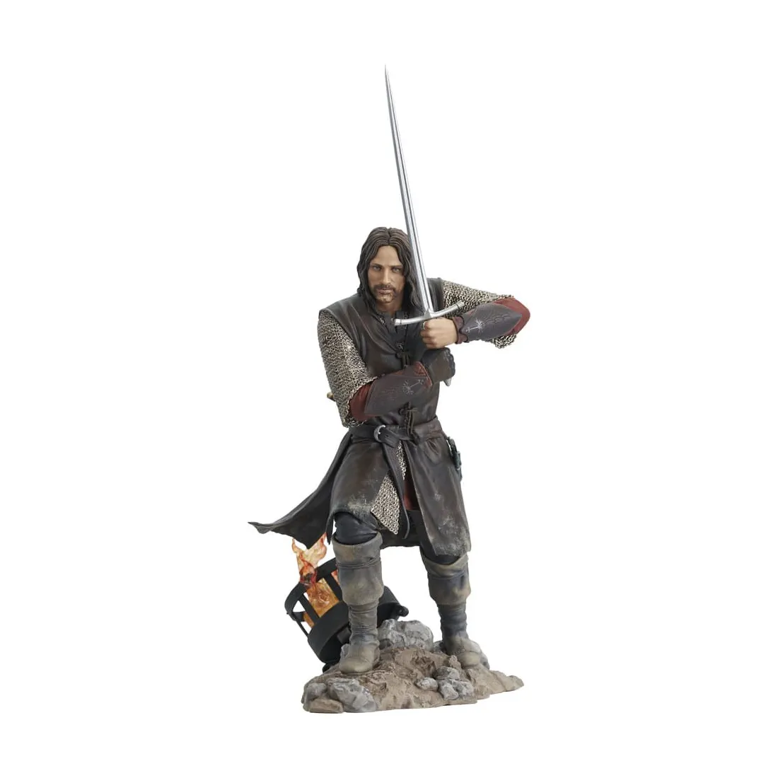 Diamond Select Le Seigneur Des Anneaux - Gallery - Figurine Aragorn PRÉCOMMANDE 1 Diamond Select Le Seigneur Des Anneaux - Gallery - Figurine Aragorn PRÉCOMMANDE