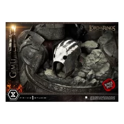 Le Seigneur Des Anneaux - Premium Masterline Series 1/4 - Figurine Gimli Bonus Version PRÉCOMMANDE -Figurines Soldes le seigneur des anneaux premium masterline series 14 gimli bonus version 11