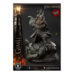 Le Seigneur Des Anneaux - Premium Masterline Series 1/4 - Figurine Gimli Bonus Version PRÉCOMMANDE