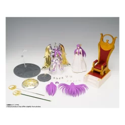 Les Chevaliers Du Zodiaque - Myth Cloth Ex - Figurine Goddess Athena & Saori Kido PRÉCOMMANDE -Figurines Soldes les chevaliers du zodiaque myth cloth ex figurine goddess athena saori kido 11