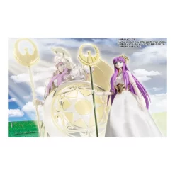 Les Chevaliers Du Zodiaque - Myth Cloth Ex - Figurine Goddess Athena & Saori Kido PRÉCOMMANDE -Figurines Soldes les chevaliers du zodiaque myth cloth ex figurine goddess athena saori kido 13