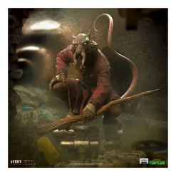 Les Tortues Ninja - BDS Art Scale 1/10 - Figurine Master Splinter PRÉCOMMANDE -Figurines Soldes les tortues ninja bds art scale 110 figurine master splinter 14