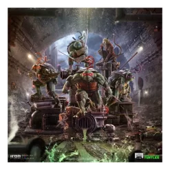 Les Tortues Ninja - BDS Art Scale 1/10 - Figurine Master Splinter PRÉCOMMANDE -Figurines Soldes les tortues ninja bds art scale 110 figurine master splinter 15