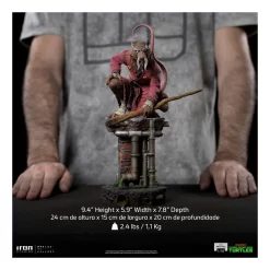 Les Tortues Ninja - BDS Art Scale 1/10 - Figurine Master Splinter PRÉCOMMANDE -Figurines Soldes les tortues ninja bds art scale 110 figurine master splinter 17