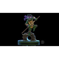 Quantum Mechanix Les Tortues Ninja (Teenage Mutant Ninja Turtles) - Q-Fig - Figurine Donatello